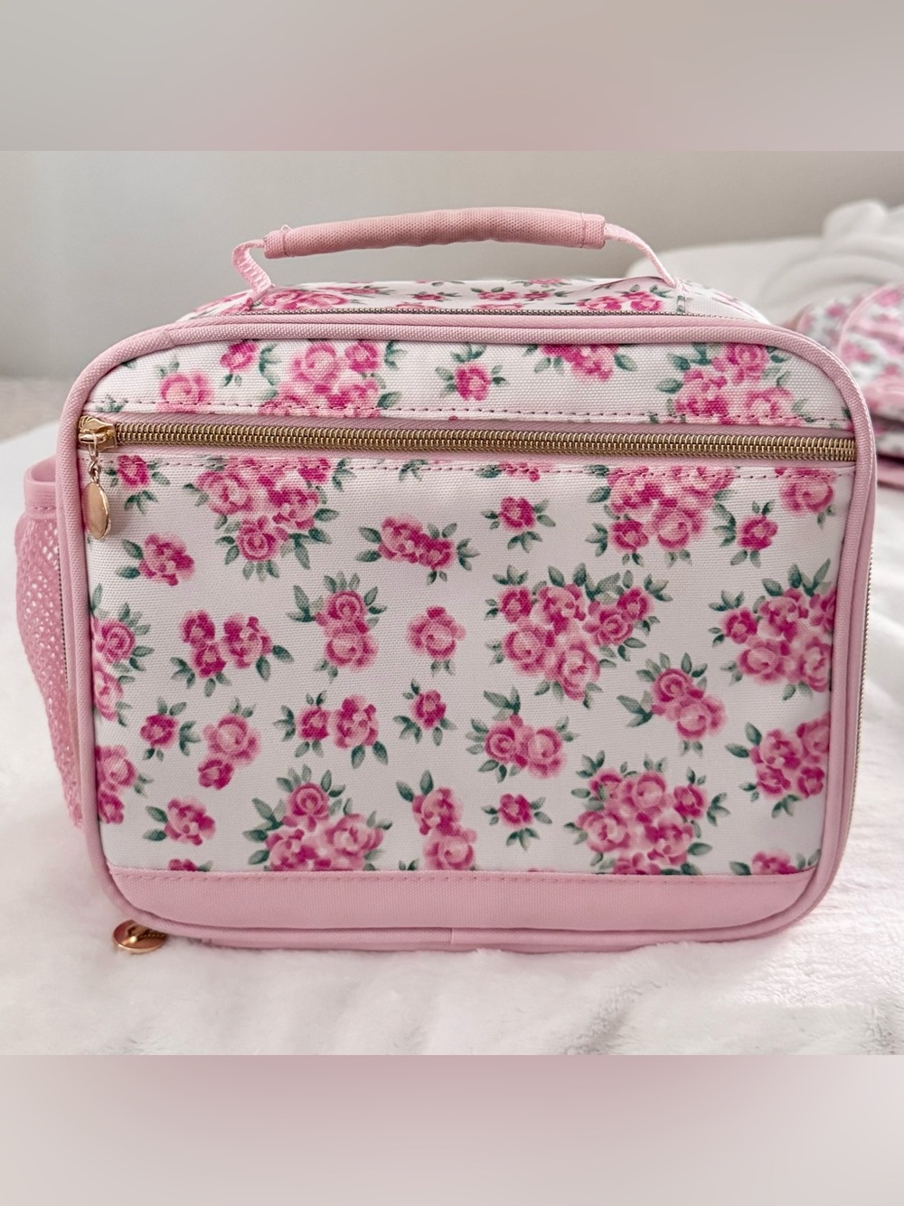 Love Shack Fancy x PB Kids Antoinette Floral Cold Pack Lunchbox